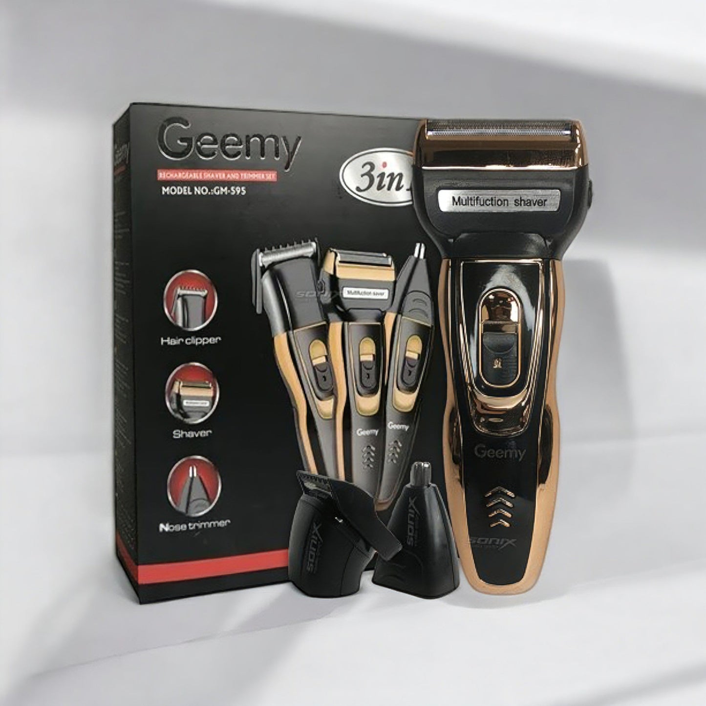 Afeitadora Multifuncional 3 en 1