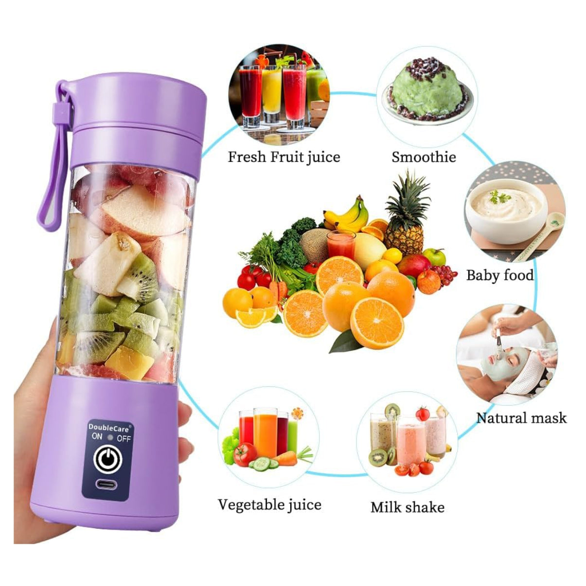 NutriPRO™ TERMO licuadora portatil