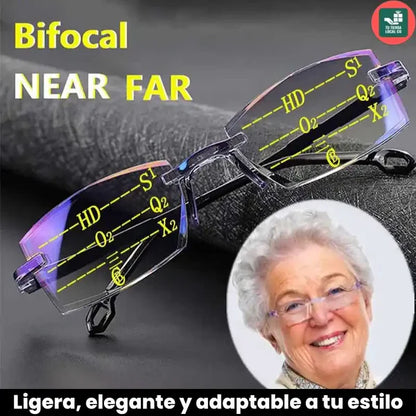 Lentes Fotocromaticos TR90 Bifocales con Tecnologia Alemana