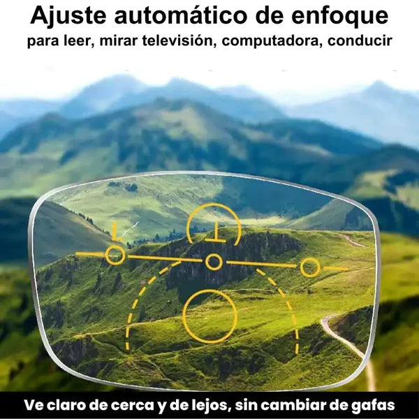 Lentes Fotocromaticos TR90 Bifocales con Tecnologia Alemana