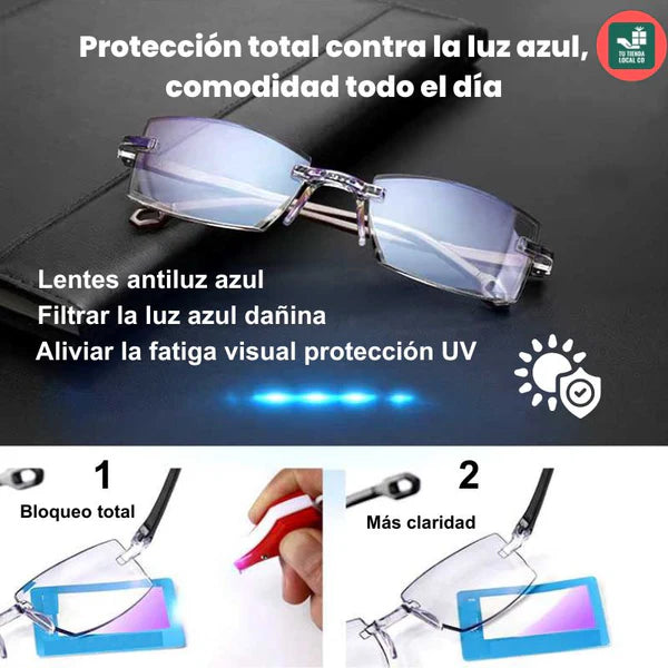 Lentes Fotocromaticos TR90 Bifocales con Tecnologia Alemana