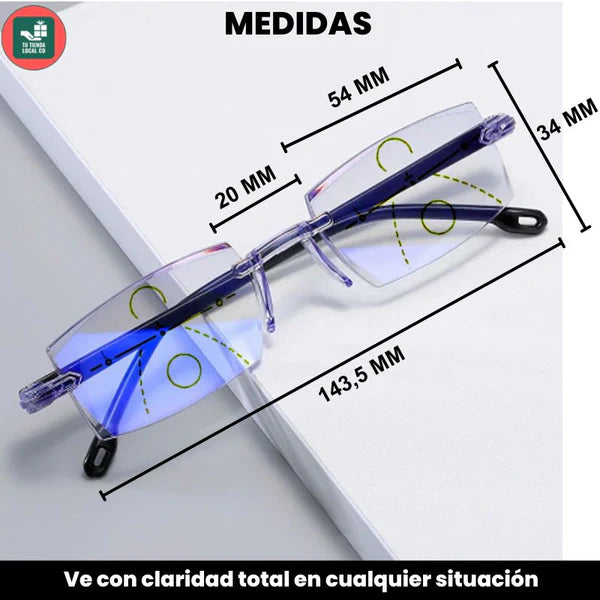 Lentes Fotocromaticos TR90 Bifocales con Tecnologia Alemana