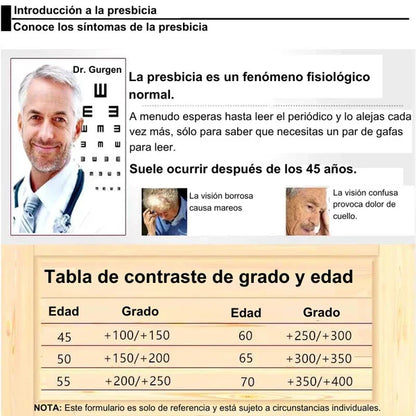 Lentes Fotocromaticos TR90 Bifocales con Tecnologia Alemana