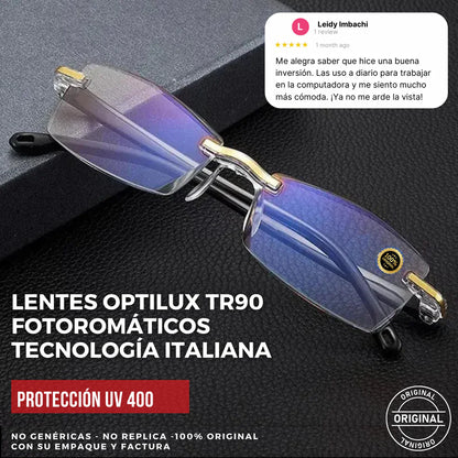 Lentes Fotocromaticos TR90 Bifocales con Tecnologia Alemana