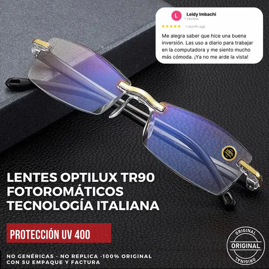 Lentes Fotocromaticos TR90 Bifocales con Tecnologia Alemana