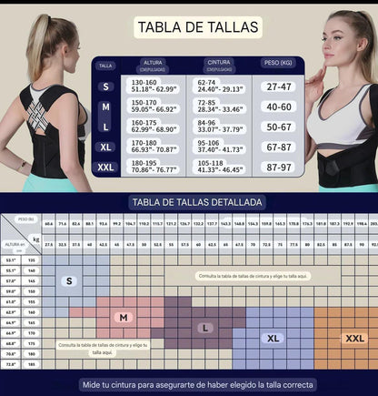 Chaleco Ortopedico Corrector de Postura