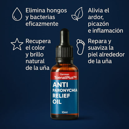 2x1 ToenailPlus ™ | Anti hongos pies