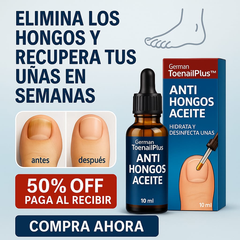 2x1 ToenailPlus ™ | Anti hongos pies