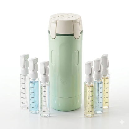 Dispensador 4 en 1 ™ | Organizador TravelPRO
