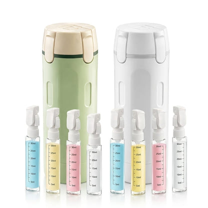 Dispensador 4 en 1 ™ | Organizador TravelPRO