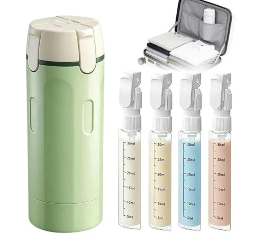 Dispensador 4 en 1 ™ | Organizador TravelPRO