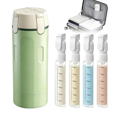 Dispensador 4 en 1 ™ | Organizador TravelPRO