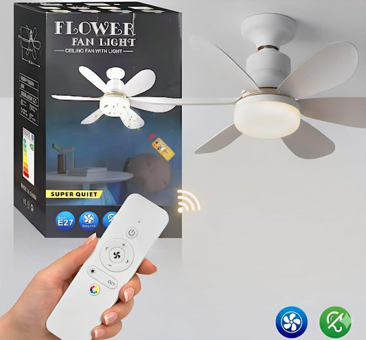 BreezeLight™ | Ventilador Inteligente LED