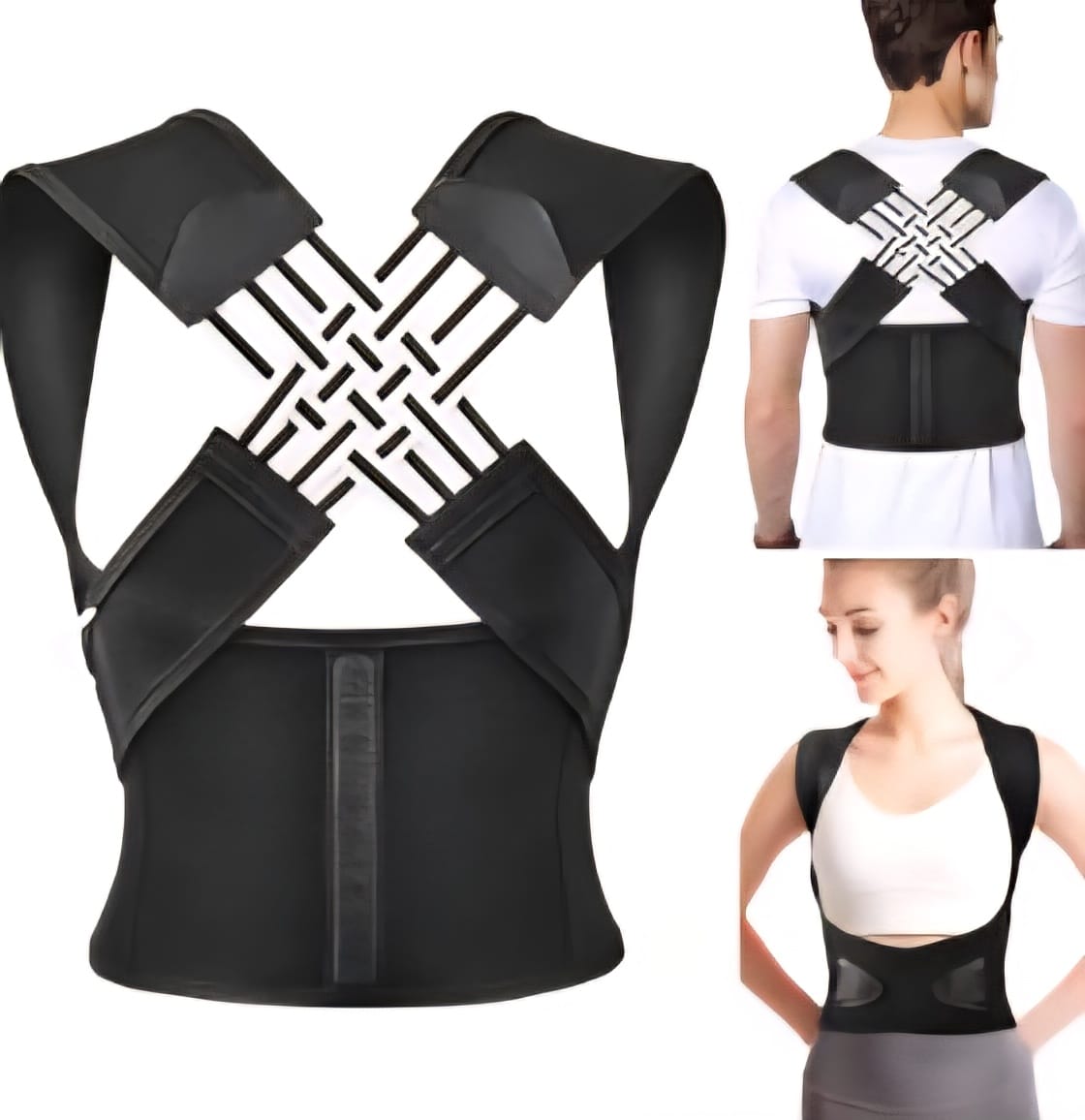 Chaleco Ortopedico Corrector de Postura
