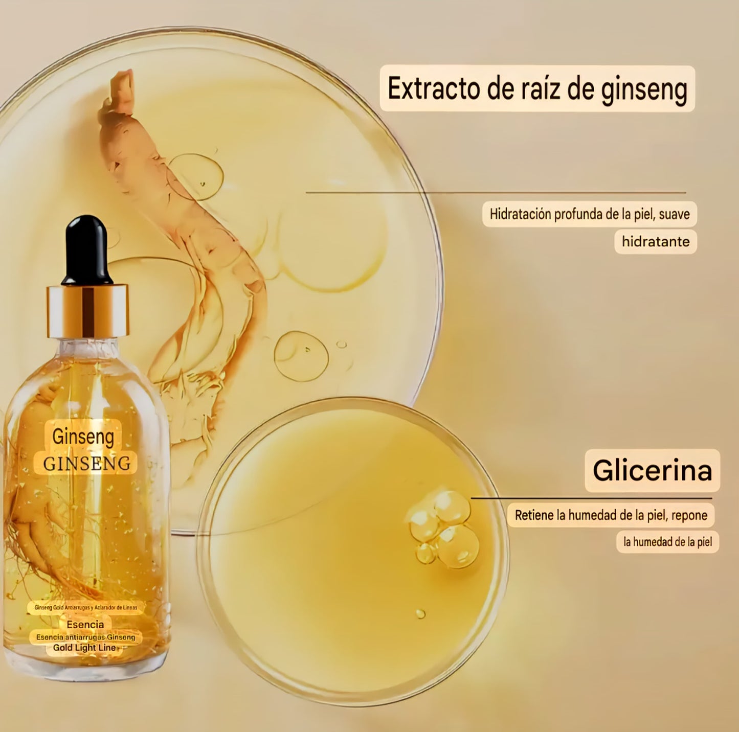Ginseng Sérum Rejuvenecedor Pack Día y Noche