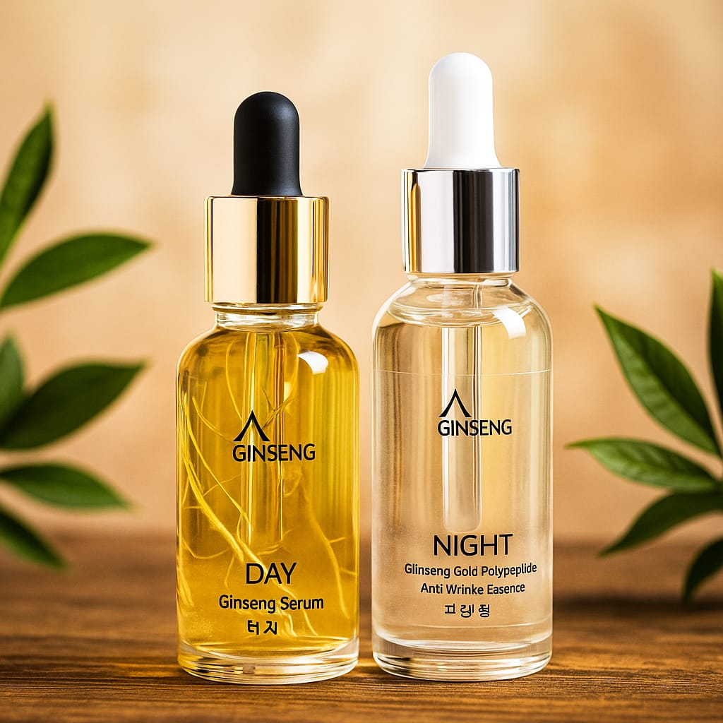 Ginseng Sérum Rejuvenecedor Pack Día y Noche