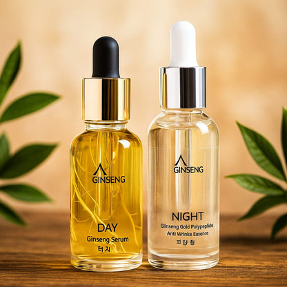 Ginseng Sérum Rejuvenecedor Pack Día y Noche