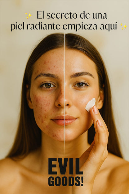 EVIL GOODS® – Crema Facial Corporal 100% Natural 5 Ingredientes Sebo de Res