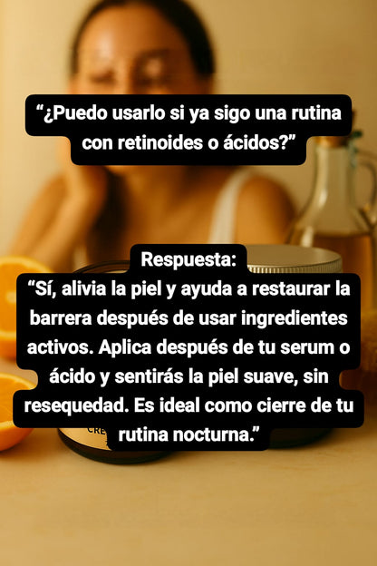 EVIL GOODS® – Crema Facial Corporal 100% Natural 5 Ingredientes Sebo de Res