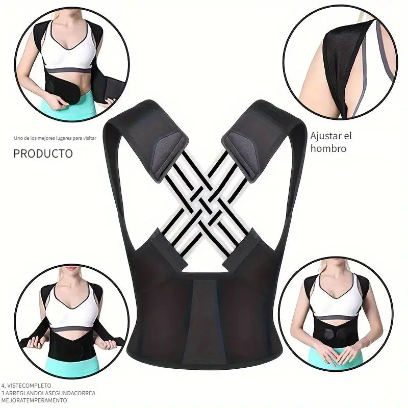 Chaleco Ortopedico Corrector de Postura