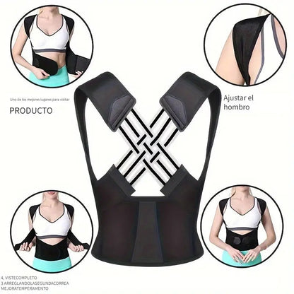 Chaleco Ortopedico Corrector de Postura