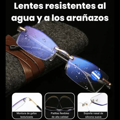 Lentes Fotocromaticos TR90 Bifocales con Tecnologia Alemana