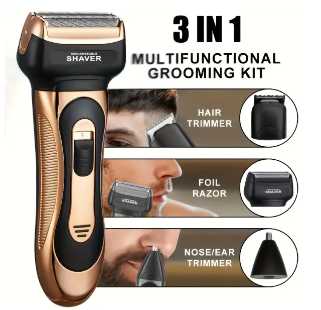 Afeitadora Multifuncional 3 en 1