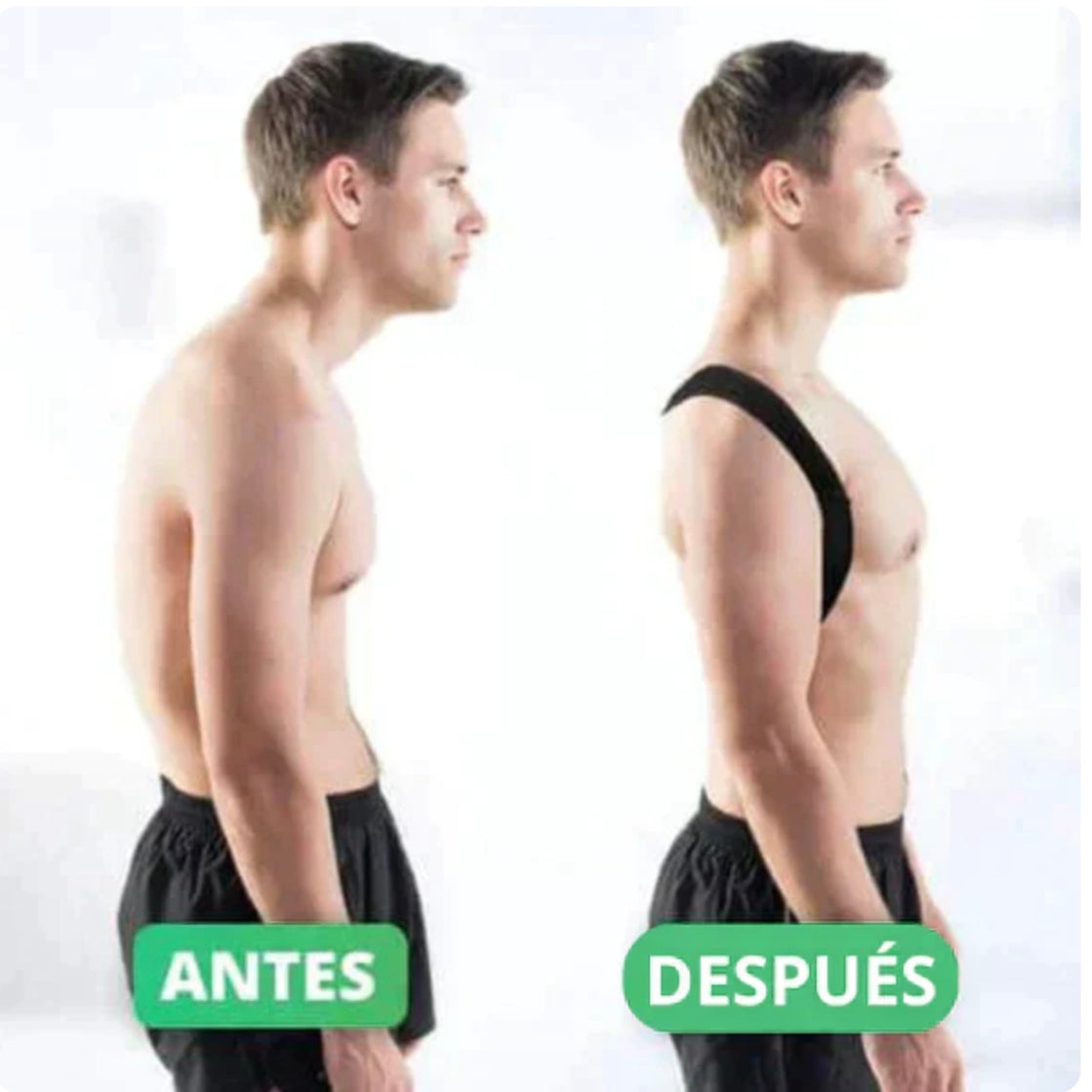 Chaleco Ortopedico Corrector de Postura