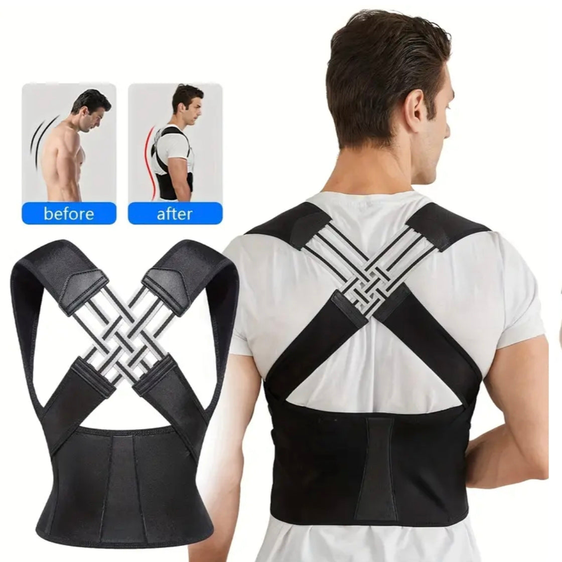 Chaleco Ortopedico Corrector de Postura